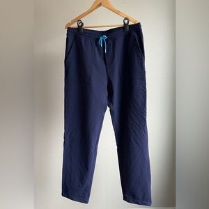 Cotopaxi Men's Navy Joggers with Blue Drawstring
